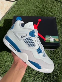 Jordan 4 Military Blue