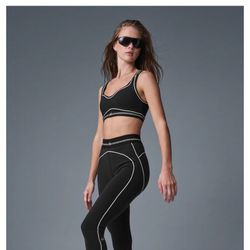 Alo Airbrush High-Waist Heart Throb Legging