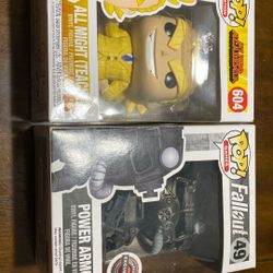 Funko Pop! Lot Of Two 