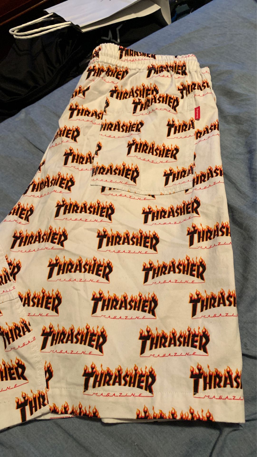 Supreme X Thrasher shorts