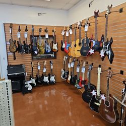 All Type Of Guitars For Sale! (Read Desc)