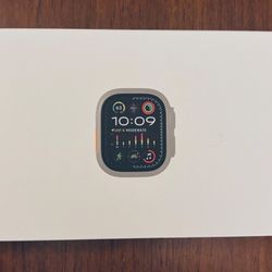 Apple Watch Ultra 2 GPS + Cellular Titanium