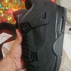 Jordan 4 "Black Cat" 🐈‍⬛ 