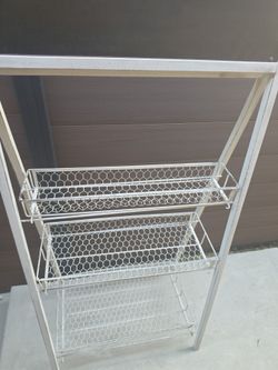 NEW SHELF METAL  KITCHEN OR BUSINESS 199 fold