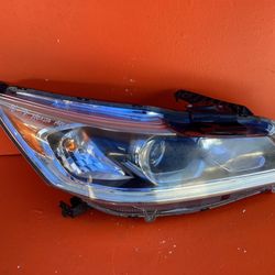 2016 2017 HONDA ACCORD RIGHT PASSENGER SIDE HALOGEN HEADLIGHT OEM 16 17 RH
