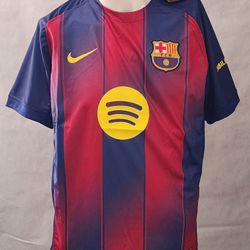 🔵🔴 Brand New Barcelona 2024/25 Home Jersey! ⚽️