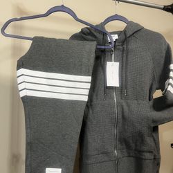 Thom Browne Sweat Suit