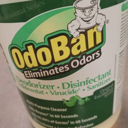 Deodorizer Disinfectant