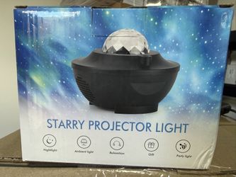 Starry Projector Light