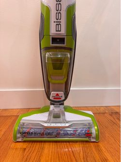 Bissell Crosswave Turbo Vacuum Mop