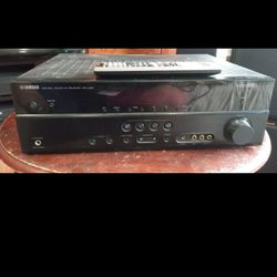 YAMAHA RX-V567 7.1 AV RECEIVER WITH REMOTE AND HDMI PORTS $250 FINAL PRICE 
