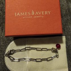 NIB James Avery Bracelet W/ Charm