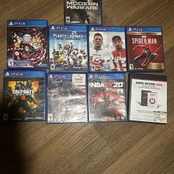 PS4 Games 