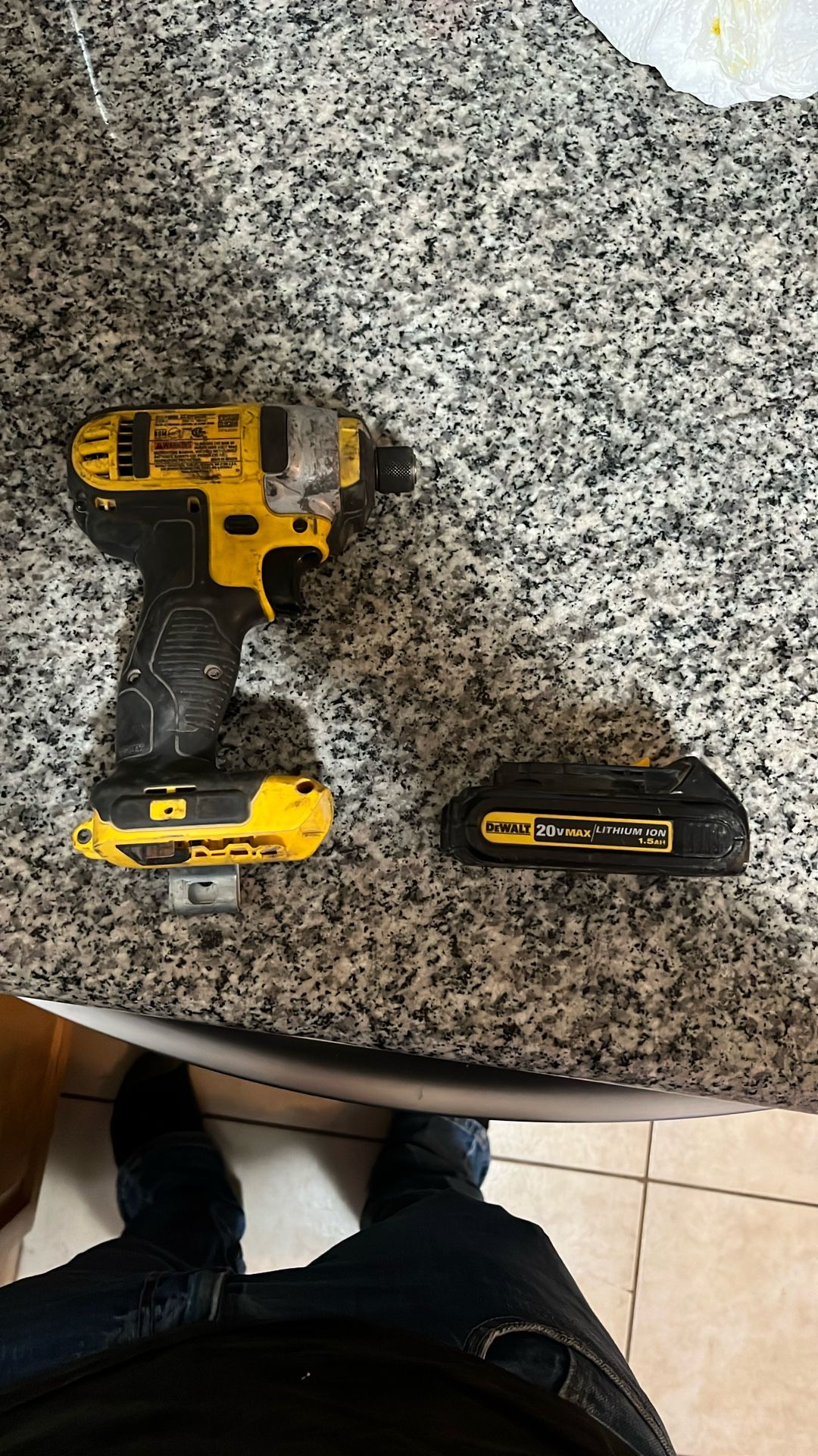 Dewalt Impact Drill