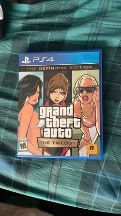GTA The Trilogy Definitive Edition PS4