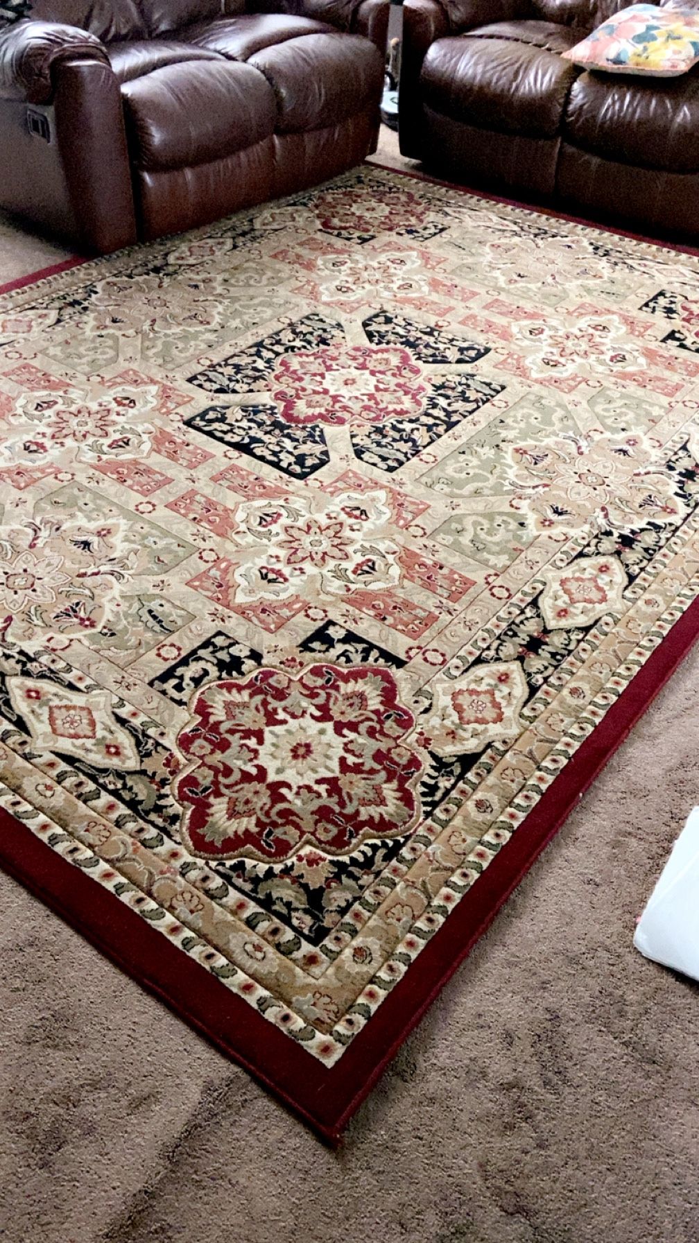 Living Room Turkish Rug