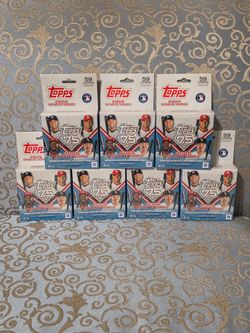 2026 Topps Update Series Hanger Boxes