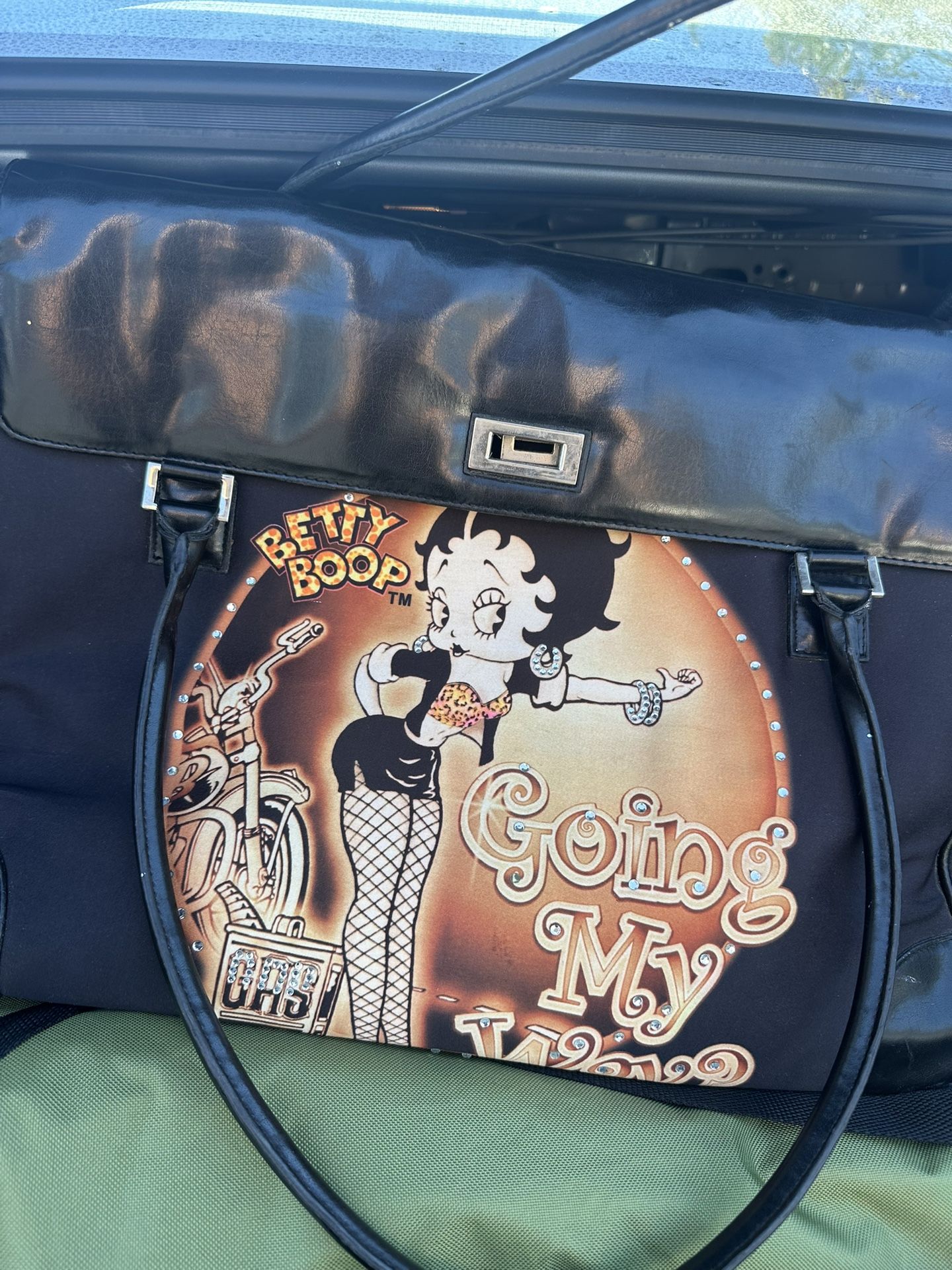 Original Vintage Betty Boop Tote Bag