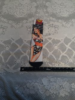 Wonder Woman themed Socks