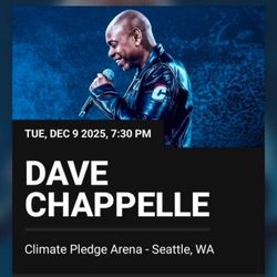 Dave Chappelle | Tue Dec 9