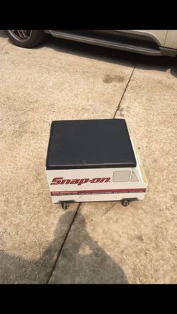 Snap on tool cart