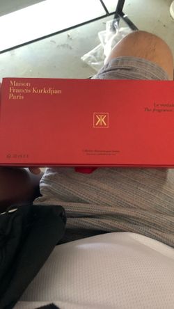 Baccarat Maison Francis kurkdijiqn Paris perfume set