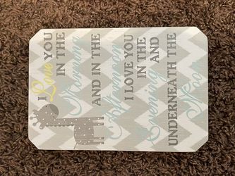 Baby Nursery decorations