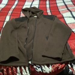 Timberland Zip Up Jacket Size Medium 