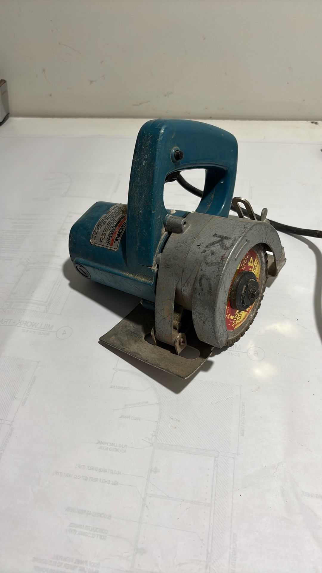 4” Circular Saw