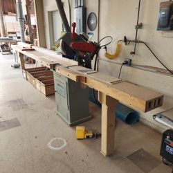* * * Custom Woodworking Shop Moving Out Top Line Tools and Machines *