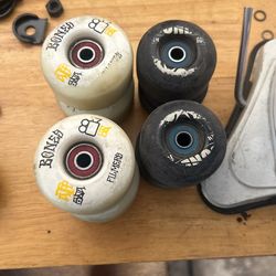 Skateboard Wheels With Barrings