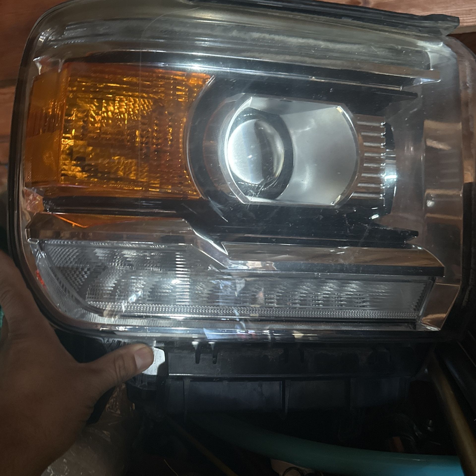 2015 Gmc Headlights