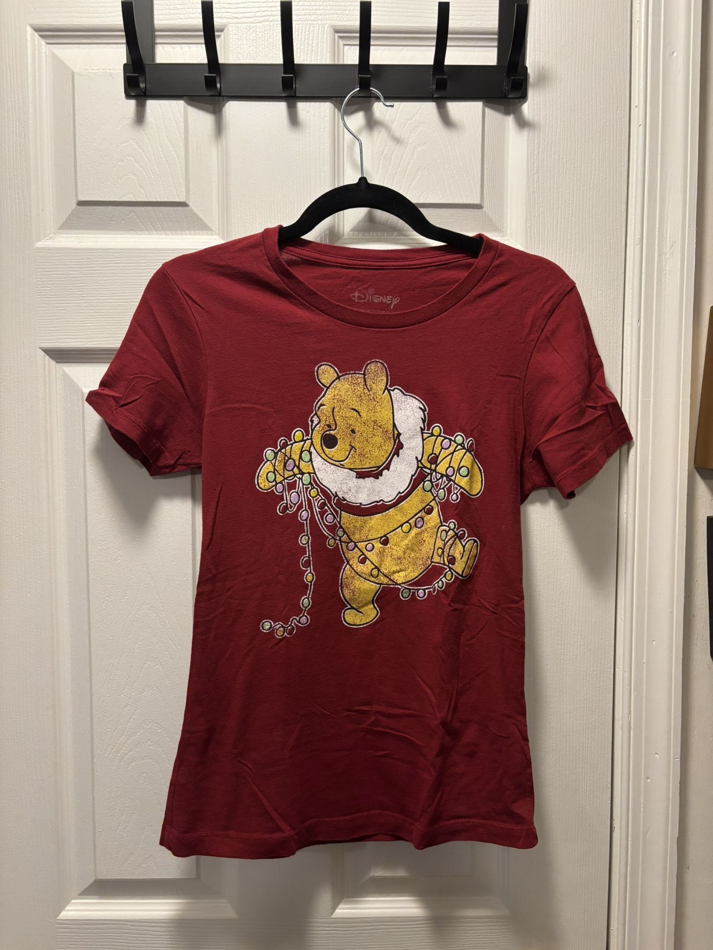 Red Winnie the Pooh Shirt