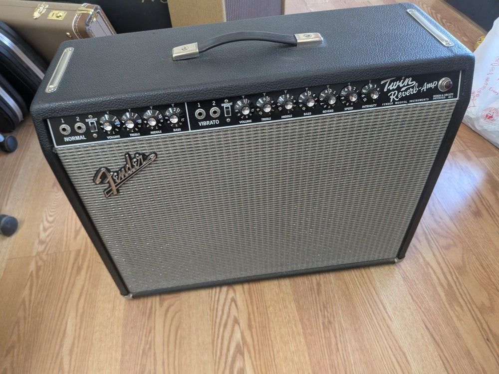 Fender Twin Reverb