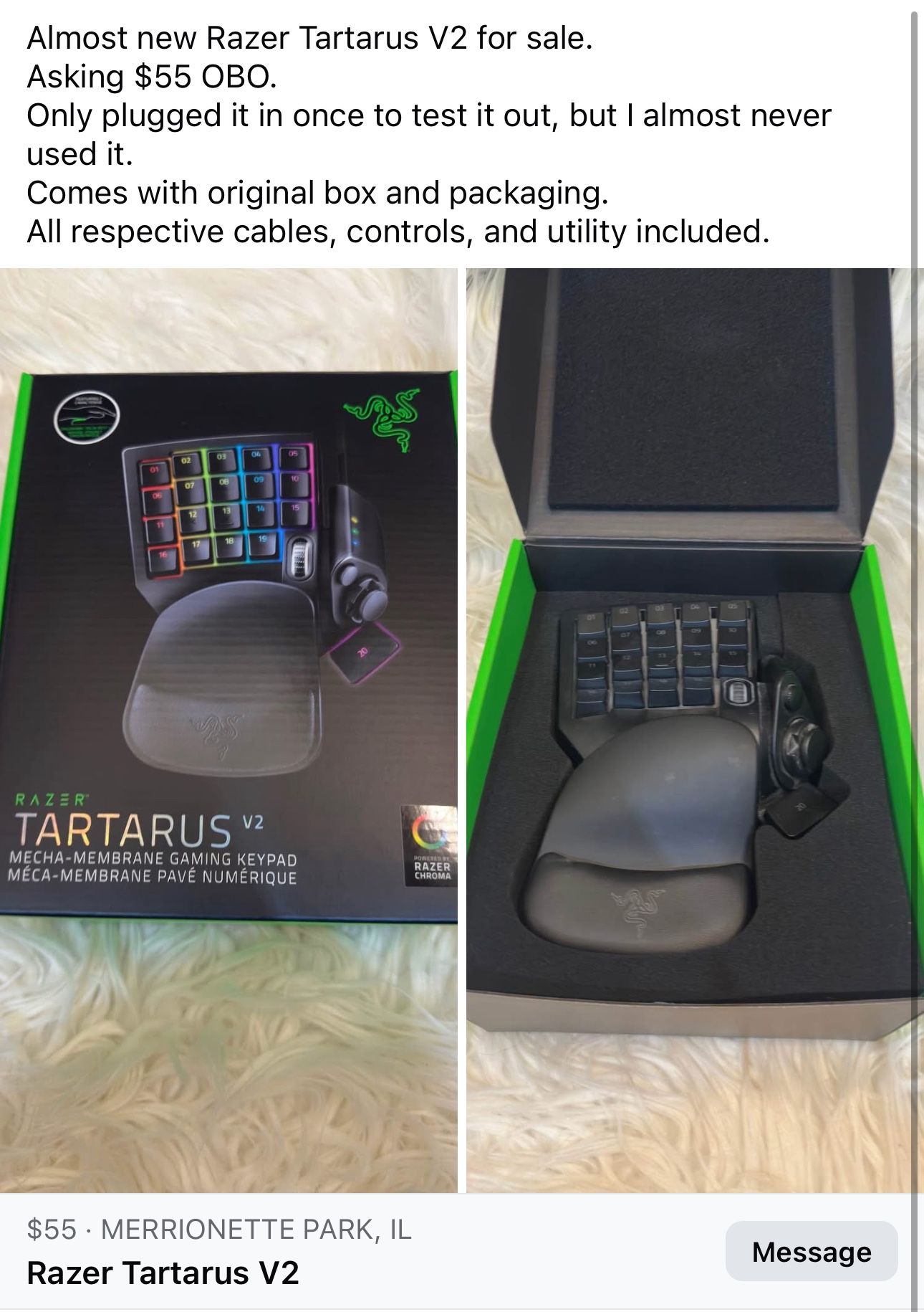 Razer Tartarus