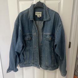 Eddie Bauer Jean Jacket Size Extra Large