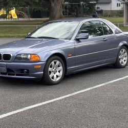 2001 BMW 325ci