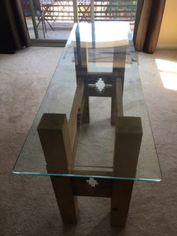 Glass Table