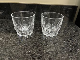 Set of 2 Whiskey Glasses