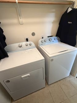 Whirlpool Dishwasher & Dryer