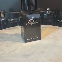 bottle Of Mr. Burberry EAU DE PARFUM