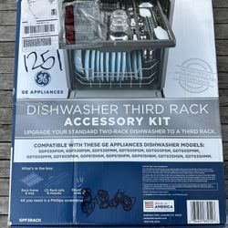 GE Dishwasher Third Rack Accessory Kit- GPF3RACK