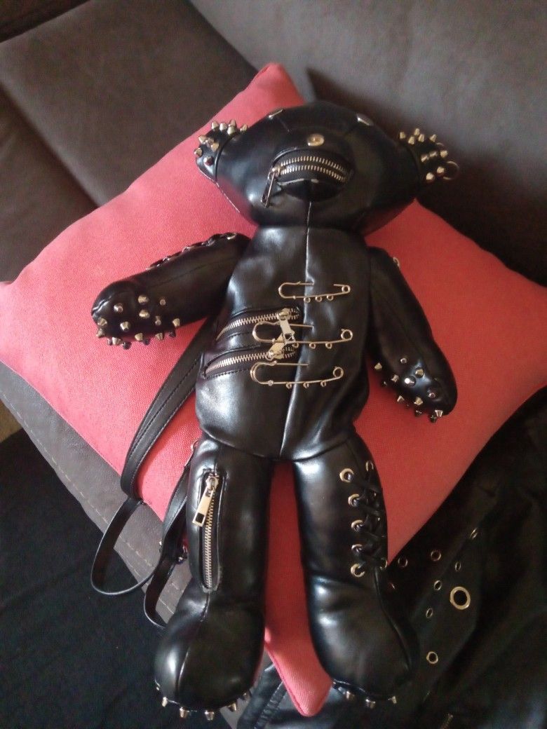 Leather Dolls Kill And Kids Leather Jacket