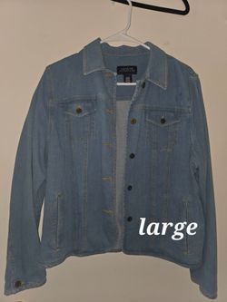 Large ♡ Jackets/Hoodie