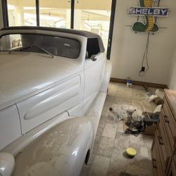 1937 Chevrolet Roadster 