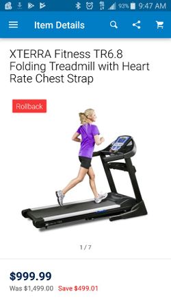 Brand new in box treadmill