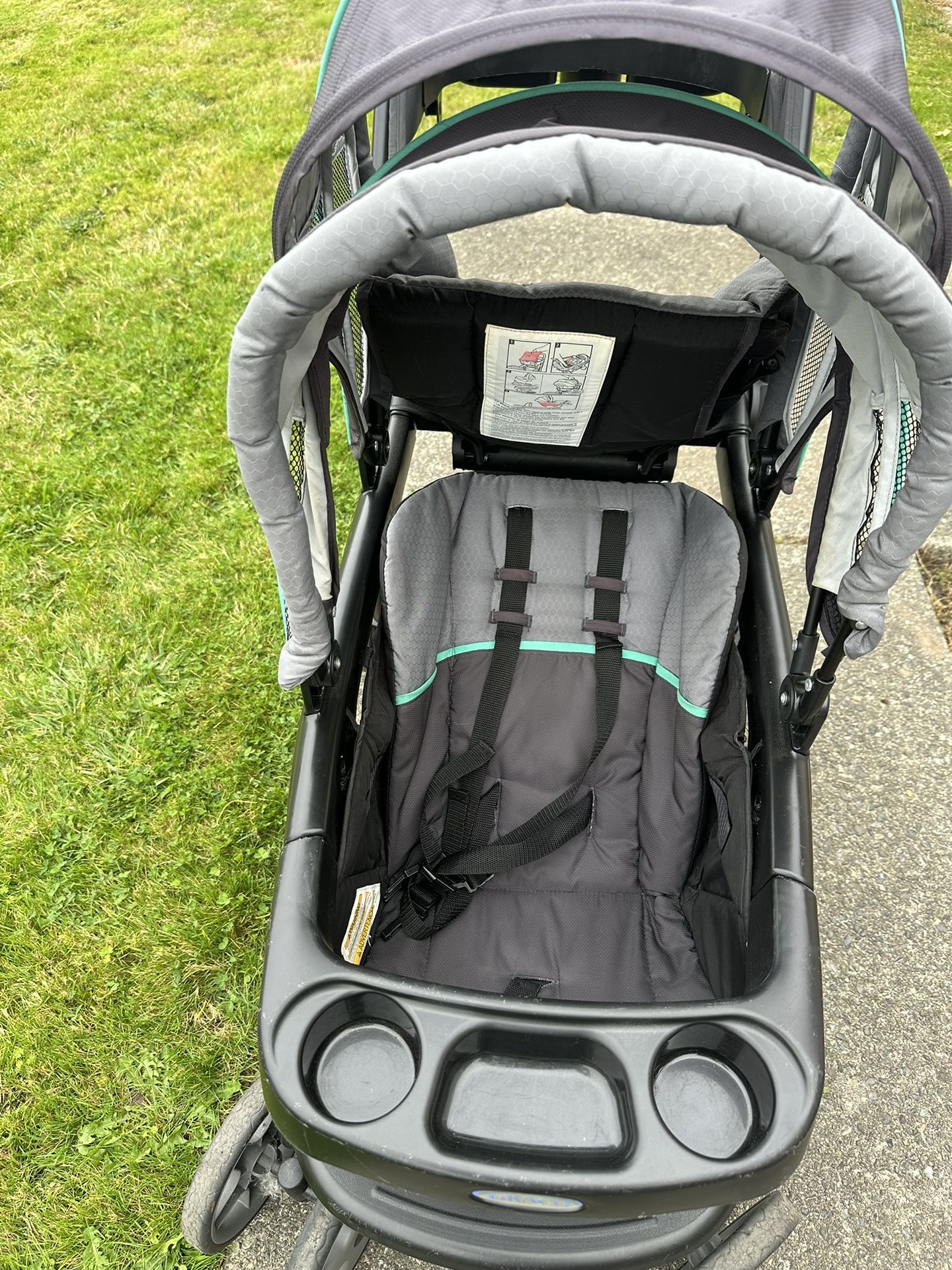 GRACO Double Stroller