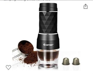 ARLIME Portable Manual Espresso Machine,