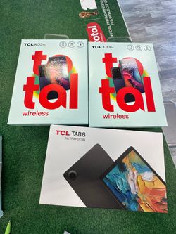 2 phones and tablet for $99