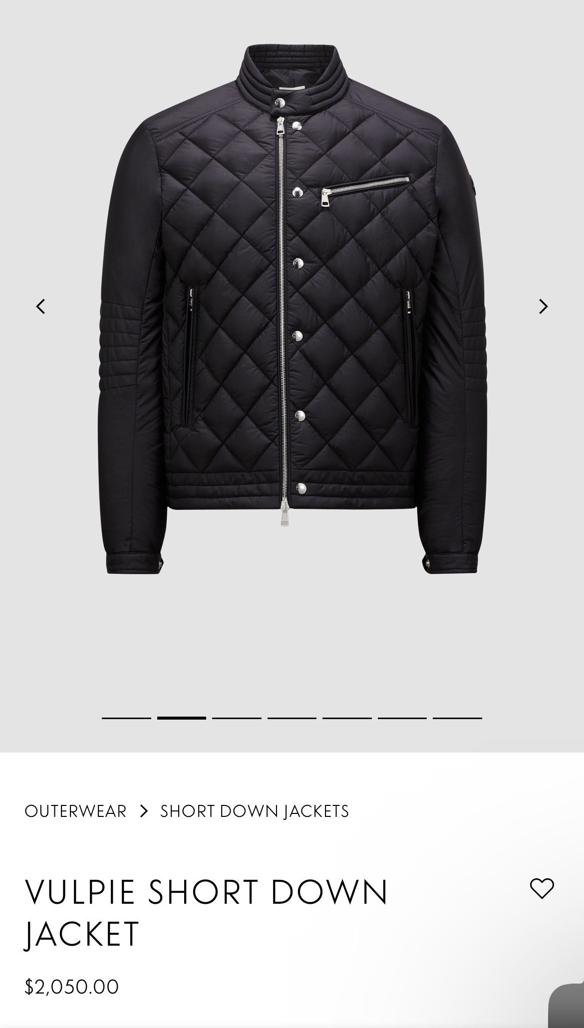 Mens MONCLER Jacket